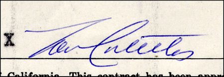 Lot #975 Bud Abbott and Lou Costello - Image 2