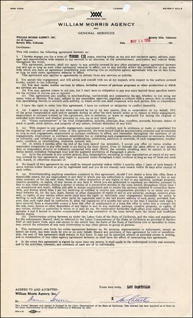Lot #975 Bud Abbott and Lou Costello - Image 4