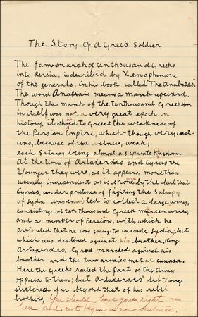 Lot #424 George S. Patton - Image 2