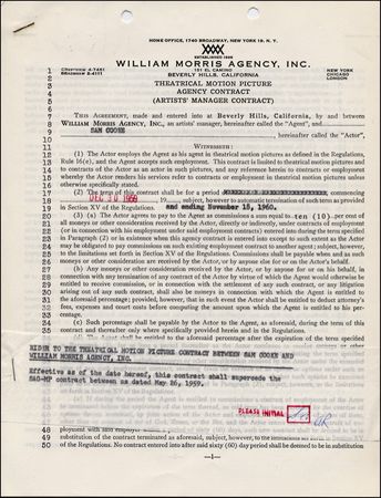 Lot #725 Sam Cooke - Image 2