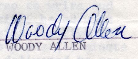 Lot #1000 Woody Allen and Stubby Kaye - Image 1