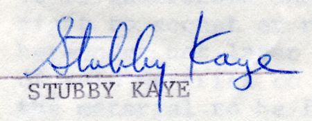 Lot #1000 Woody Allen and Stubby Kaye - Image 3