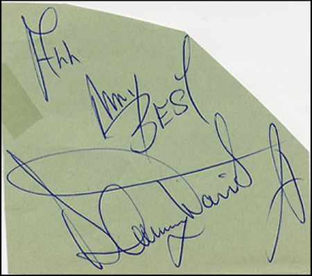 Lot #1415 Sammy Davis, Jr - Image 1