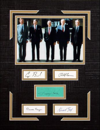 Lot #42 Five Presidents - Image 6