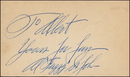 Lot #2273 Al 'Fuzzy' St. John - Image 2