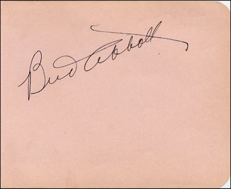 Lot #976 Bud Abbott and Lou Costello - Image 2
