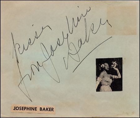 Lot #1048 Josephine Baker - Image 1