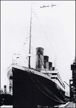 Lot #326 Titanic: Dean, Millvina - Image 1