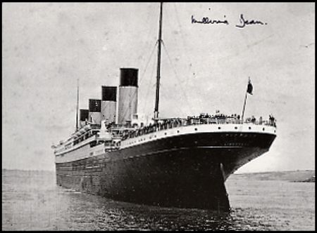 Lot #326 Titanic: Dean, Millvina - Image 2