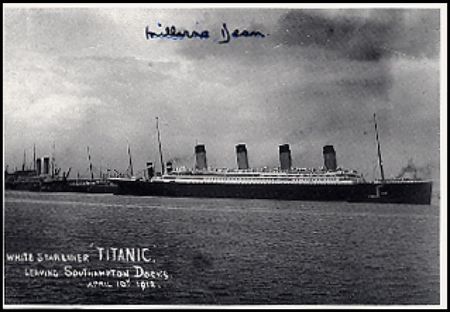 Lot #326 Titanic: Dean, Millvina - Image 3