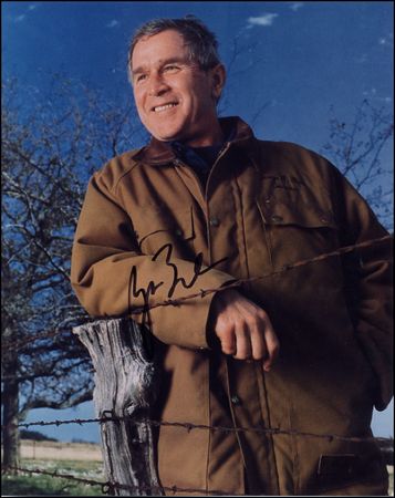 Lot #17 George W. Bush