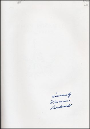 Lot #612 Norman Rockwell - Image 1