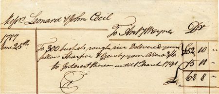 Lot #460 Anthony Wayne - Image 1