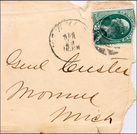 Lot #360 George A. Custer - Image 1