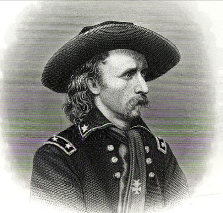 Lot #360 George A. Custer - Image 2