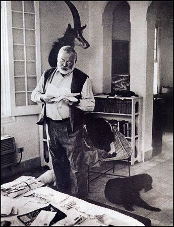 Lot #579 Ernest Hemingway - Image 2