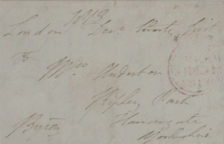 Lot #547 Lord Byron - Image 1