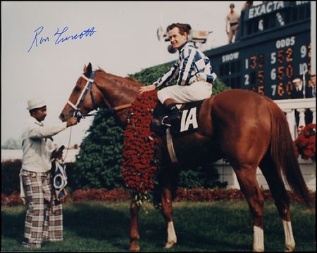 Lot #2541 Horse Racing: Turcotte, Ron - Image 1