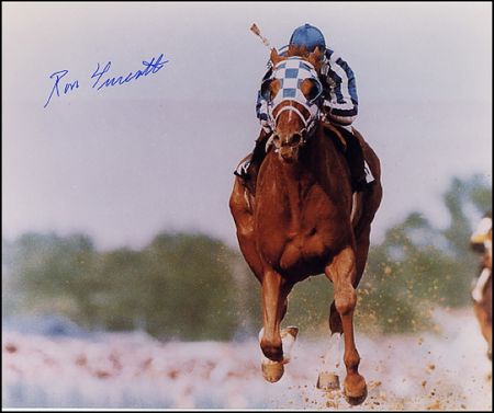 Lot #2541 Horse Racing: Turcotte, Ron - Image 2