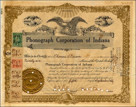 Lot #203 Thomas Edison - Image 2