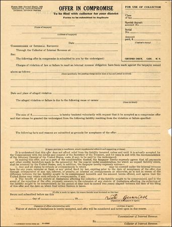 Lot #223 Vito Genovese - Image 2