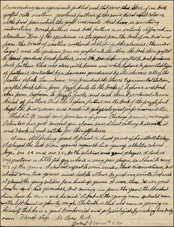 Lot #315 Robert Stroud - Image 1