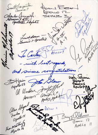 Lot #481 Astronauts - Image 1