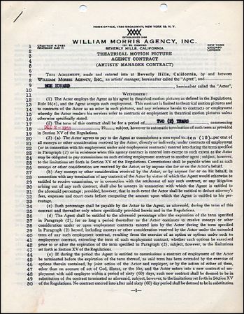Lot #2364 Three Stooges: Howard, Moe - Image 3
