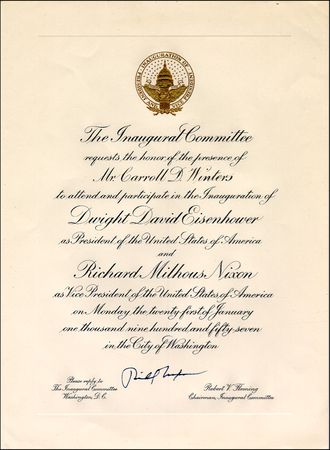 Lot #97 Richard Nixon - Image 1