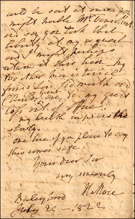 Lot #283 Hannah More - Image 1