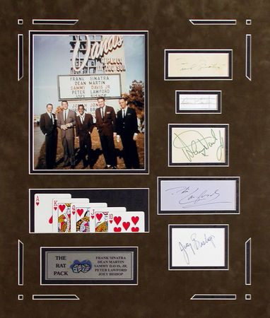Lot #2136 Rat Pack - Image 6