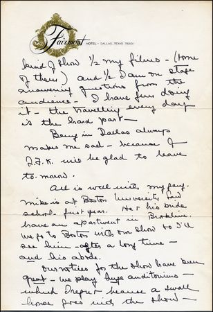 Lot #1353 Bette Davis - Image 2