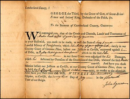 Lot #192 Declaration of Independence: Wilson, James - Image 3