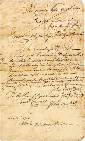 Lot #430 Revolutionary War - Image 1