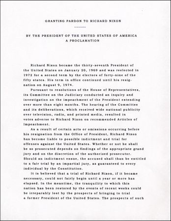Lot #49 Gerald Ford - Image 2