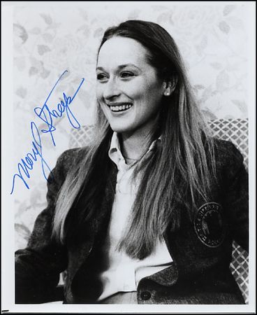 Lot #2334 Meryl Streep - Image 2
