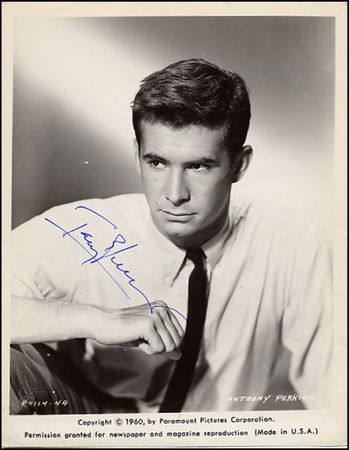 Lot #2085 Anthony Perkins - Image 2