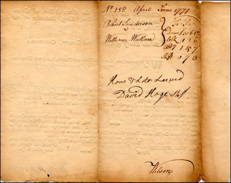 Lot #193 Declaration of Independence: Wilson, James - Image 1