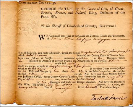 Lot #193 Declaration of Independence: Wilson, James - Image 2