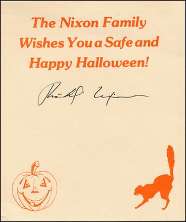 Lot #100 Richard Nixon - Image 1