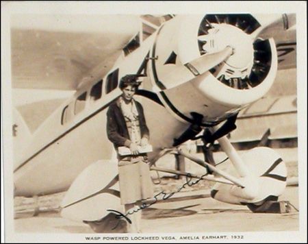 Lot #496 Amelia Earhart - Image 1