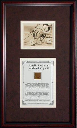 Lot #496 Amelia Earhart - Image 2