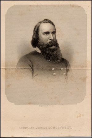 Lot #409 James Longstreet - Image 2