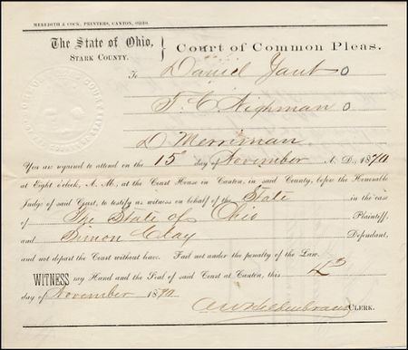 Lot #93 William McKinley - Image 1