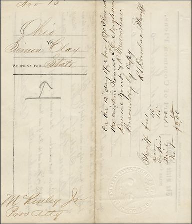 Lot #93 William McKinley - Image 2