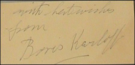 Lot #1772 Boris Karloff - Image 1