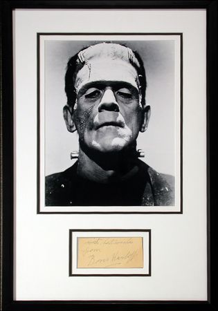 Lot #1772 Boris Karloff - Image 2