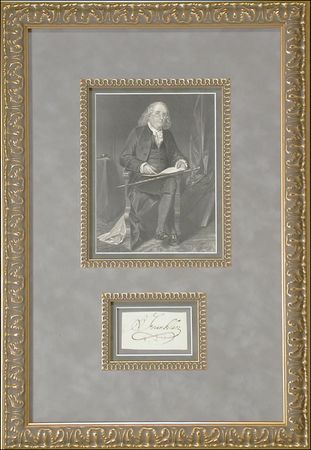 Lot #216 Benjamin Franklin - Image 2