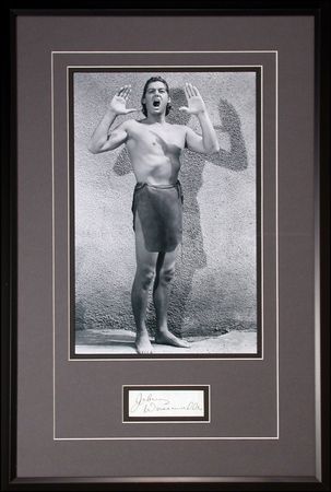 Lot #2422 Johnny Weissmuller - Image 2