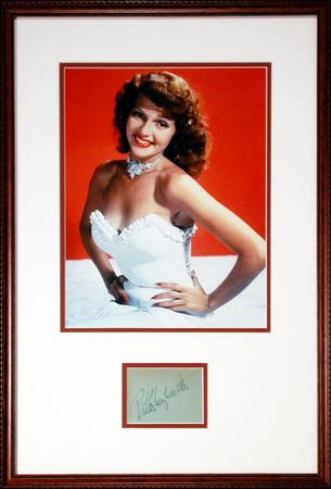 Lot #1658 Rita Hayworth - Image 2